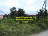WILTSHIRE, St. James, Jamaica - Residential lot for Sale